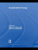 Sustainable energy : conference volume of the 7th chemnitz symposium "Europe and Environment /