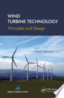 Wind turbine technology : principles and design /