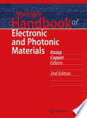 Springer handbook of electronic and photonic materials /