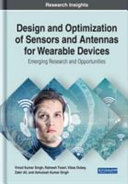 Design and optimization of sensors and antennas for wearable devices /