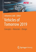 Vehicles of tomorrow 2019 : concepts -- materials -- design /