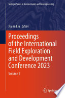 Proceedings of the International Field Exploration and Development Conference 2023.