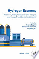 Hydrogen economy : processes, supply chain, life cycle analysis and energy transition for sustainability /
