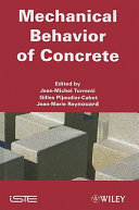 Mechanical behavior of concrete /