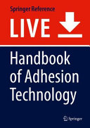 Handbook of adhesion technology /