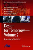 Design for tomorrow. proceedings of ICoRD 2021 /
