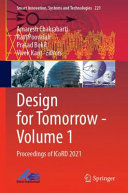 Design for tomorrow. proceedings of ICoRD 2021 /