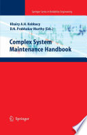 Complex system maintenance handbook /