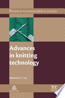 Advances in knitting technology /