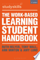 The Work-Based Learning Student Handbook /