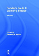 Reader's guide to women's studies /