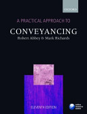 A practical approach to conveyancing /