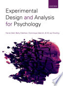 Experimental design and analysis for psychology /