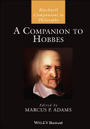 A Companion to Hobbes /