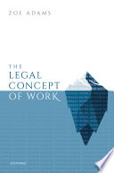 The legal concept of work /