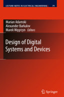 Design of digital systems and devices /