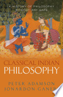 Classical Indian philosophy /