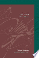 The open : man and animal /
