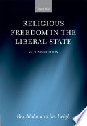Religious freedom in the liberal state /
