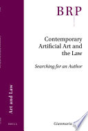 Contemporary artificial art and the law : searching for an author /