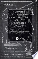 Ultrathin two-dimensional semiconductors for novel electronic applications /