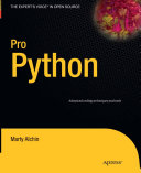 Pro Python /