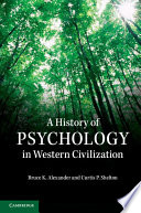 A history of psychology in western civilization /