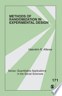 Methods of randomization in experimental design /