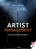 Artist management for the music business /