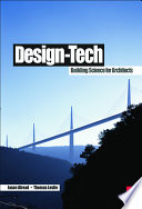 Design-tech : building science for architects /