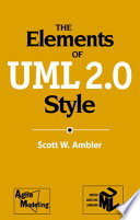 The elements of UML 2.0 style /