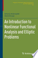 An introduction to nonlinear functional analysis and elliptic problems /