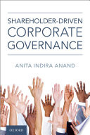Shareholder-driven corporate governance /