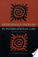 Indigenous peoples in international law /