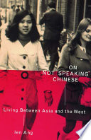 On not speaking Chinese : living between Asia and the West /