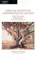 Judicial review of administrative action /