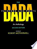 The Dada painters and poets : an anthology /