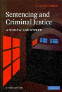Sentencing and criminal justice /