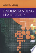 Understanding leadership : paradigms and cases /