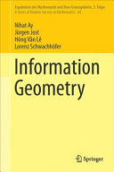 Information geometry /