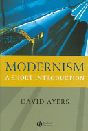Modernism : a short introduction /
