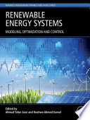 Renewable energy systems : modeling, optimization and control /