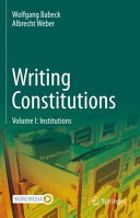Writing constitutions.