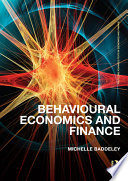 Behavioural economics and finance /