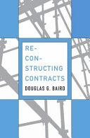 Reconstructing contracts /