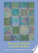 Research methods in child welfare /