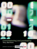Commissioning and purchasing /