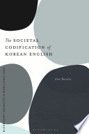 The societal codification of Korean English /