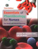 Essentials of pharmacology for nurses /