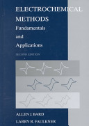 Electrochemical methods : fundamentals and applications /